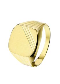 Lucardi Bague 'Klassisch' Homme or taille 62