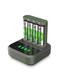 GP Battery Charger Everyday B441 + D451 with 4xAA 2100mAh Batteries