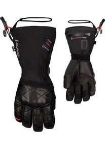 Lenz Moto Scooter 1.0, gants imperméables chauffants unisexe , couleur: Noir , taille: L