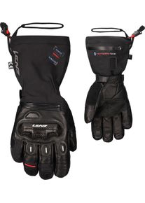 Lenz Moto Touring 1.0, gants imperméables chauffants unisexe , couleur: Noir , taille: S