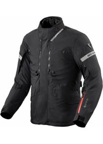 Revit Neptune 3, textile jacket Gore-Tex , color: Black , size: XL