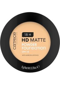 Catrice Puder 18H HD Matte Powder Foundation SPF 15 Make-up gezicht Dames 8 g