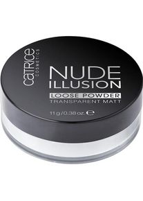 Catrice Puder Nude Illusion Loose Powder Make-Up Fixeerspray Dames 11 g