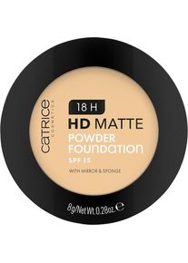 Catrice Puder 18H HD Matte Powder Foundation SPF 15 Make-up gezicht Dames 8 g