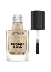 Catrice Top &amp; bottom coats Cosmic Gold Effect Coat Nails Female 10,5 ml