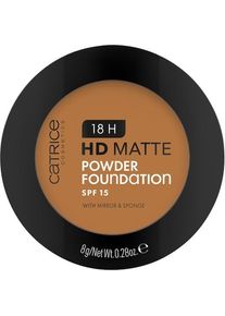 Catrice Puder 18H HD Matte Powder Foundation SPF 15 Make-up gezicht Dames 8 g