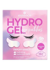 Essence Oogzorg HYDRO GEL Eye Patches Oogmaskers en -pads Dames 2 ml