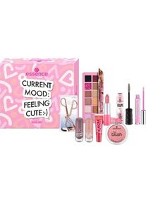 Essence Oogschaduw Huidige stemming: Feeling Cute Look Set Ogen Dames