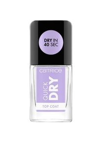 Catrice Boven- & onderlagen Top Coat Quick Dry Nagels Dames 10,5 ml