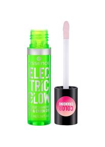 Essence Rouge Electric Glow Colour Changing Lip & Cheek Oil Make-up gezicht Dames 4,4 ml