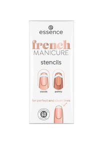 Essence Accessoires French MANICURE Stencils Nagels Dames