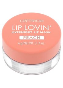 Catrice Lipverzorging Lip Lovin' Overnight Mask Oogmaskers en -pads Dames 4 g