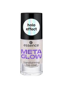 Essence Meta Glow Transforming Top Coat Nagels Dames 8 ml