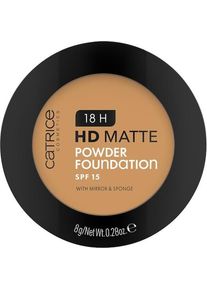 Catrice Puder 18H HD Matte Powder Foundation SPF 15 Make-up gezicht Dames 8 g