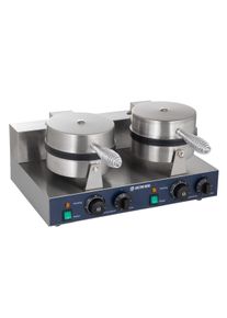 Gaufrier rond, double| Professionnel | HoReCa | CHR