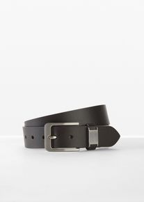 Ceinture en cuir - marron - taille 140 - Cuir lisse - bonprix