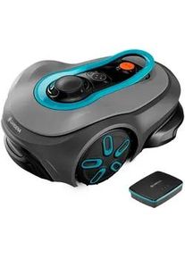 Gardena Smart SILENO Free 800 - Rasenmähroboter - Verwaltung mit Gardena Smart App - Ohne Begrenzung