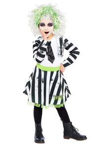 Amscan Déguisement Beetlejuice pour fille