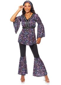 Amscan Hippie Girl Lara Ladies Costume
