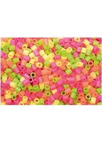 Rico Design Koraliki do prasowania neon mix 1000 sztuk
