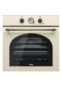 Cuptor electric incorporabil Teka HRB 6300 VN 70 litri multifunctional 9 functii HydroClean Vanilla Rustic