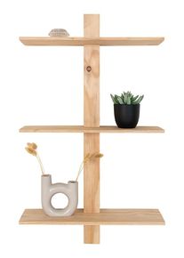 House Nordic Wandmeubel lichtbruin - (B)50 x (H)83 x (D)15 cm - 44% |