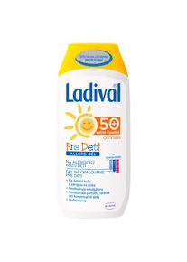 Ladival PRE DETI ALLERG SPF 50+ gél na opaľovanie 200ml