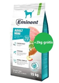 Eminent Dog Adult MINI granule pre dospelých psov malých plemien 15+2kg