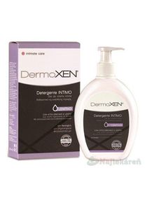 DermoXEN LENITIVO intímny čistiaci gél pri vaginálnej suchosti 200 ml