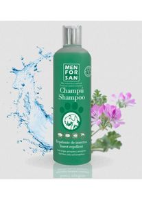 MEN FOR SAN antiparazitný šampón s citronelou a geraniolom pre psy 300ml