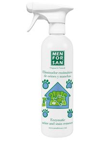 MEN FOR SAN enzymatický odstraňovač moču, pachu a škvŕn 750ml