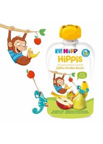 HiPP HiPPis kapsička jablko, hruška, banán 100g