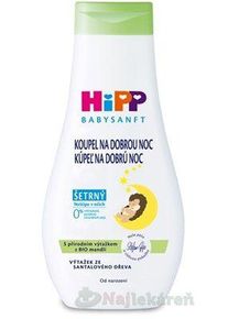 HiPP BABYSANFT Kúpeľ na dobrú noc 350 ml