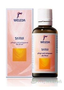 Weleda Olej na masáž prsníkov 50ml
