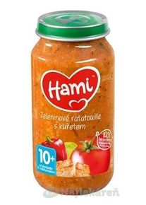 Hami príkrm zeleninové ratatouille s kuraťom 250g