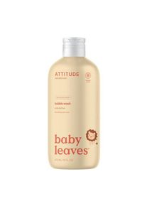 Baby leaves Detská pena do kúpeľa s vôňou Hruškovej šťavyl Attitude 473m