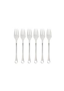 Gense Cake fork Pantry 16 cm 6 pcs. matte/gloss steel