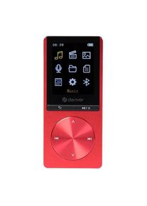 Denver MP-1820RMK2 RED - MP3 Spieler 4 GB