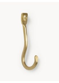 ferm LIVING Håndlavede Messing Vægkroge Curvature, 3 stk