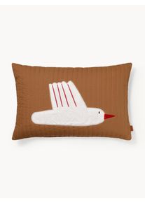 Vankúš z organickej bavlny Bird