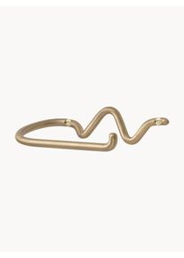 ferm LIVING Ručne vyrobený nástenný držiak na toaletný papier Curvature