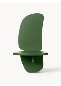 Ferm Living Kids Półka ścienna Pilu Zielony Drewno S 22 x W 40 cm