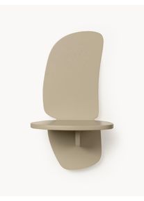 Ferm Living Kids Półka ścienna Pilu Beżowy Drewno Ø 22 x W 40 cm