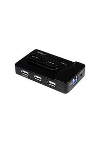 StarTech.com Hub USB, Prise USB-B, 3.0, USB Ports 6, Prise USB-A - ST7320USBC