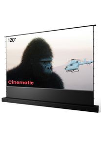 AWOL Vision vloer opstijgend home cinema ALR scherm, 120".