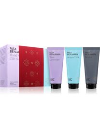 MAX Benjamin Natural Hand Cream Gift Set crema per le mani confezione regalo