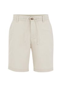 WE Fashion, M&aelig;nd, Bukser, Ecru, St&oslash;rrelse 29