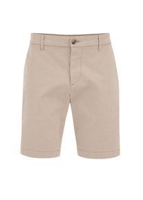 WE Fashion, Mænd, Lærredsbukser, Beige, Størrelse 28