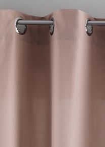 bonprix Zasłony z mikrofibry ( 2 szt.), beżowy, Wys./szer. 145/140 cm