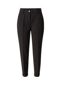 MAC Calças chino em preto